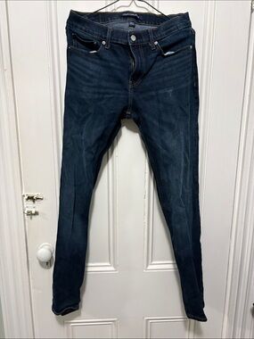 Calvin Klein Dark Indigo Skinny Jeans